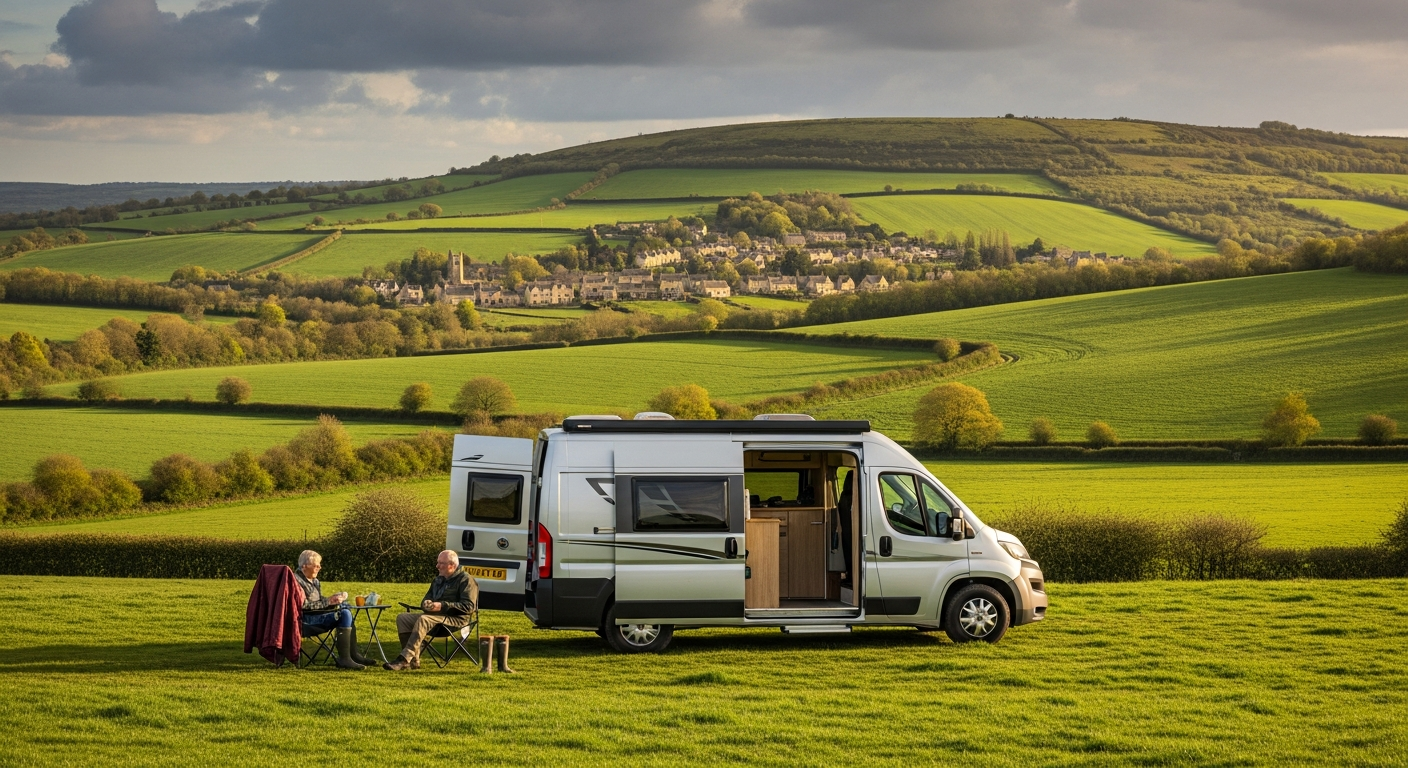 Campervan near Coventry — campervan hire in England