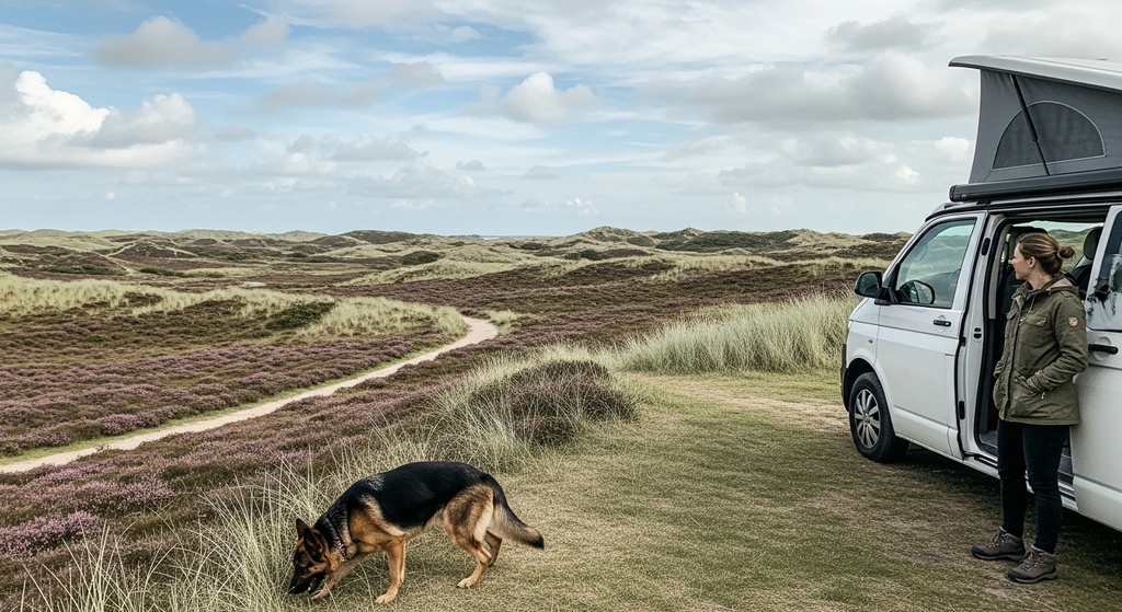 Camping mit Hund auf Texel - Die beliebtesten Campingplätze auf Texel im Norden und der Mitte der Insel