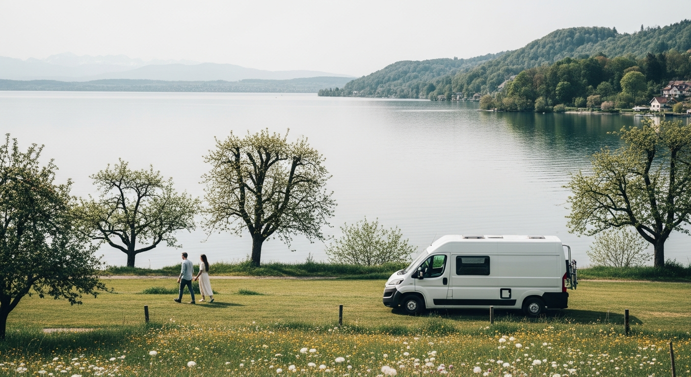 Die besten Campingplätze am Bodensee - Camping am Bodensee im Westen: Campingplätze bei Lindau und Friedrichshafen