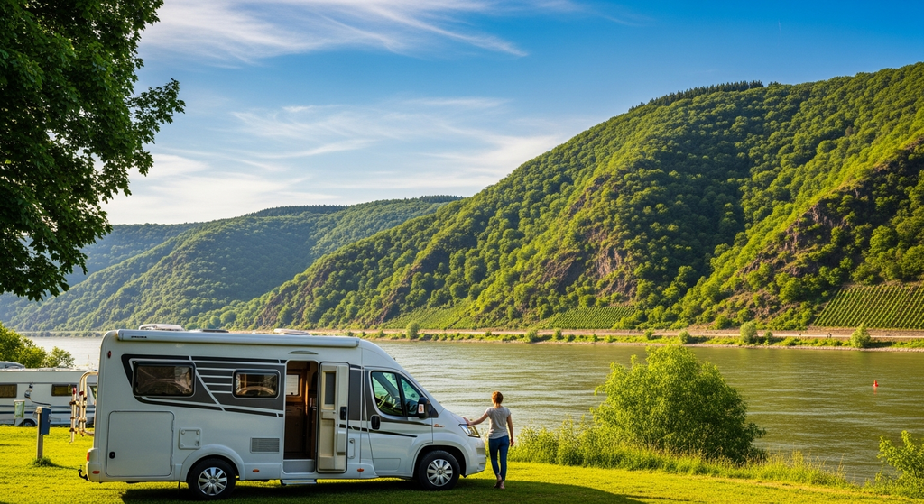 Camping Koblenz: die schönsten Campingplätze rund um Koblenz - Camping Koblenz: die schönsten Campingplätze direkt an Rhein und Mosel