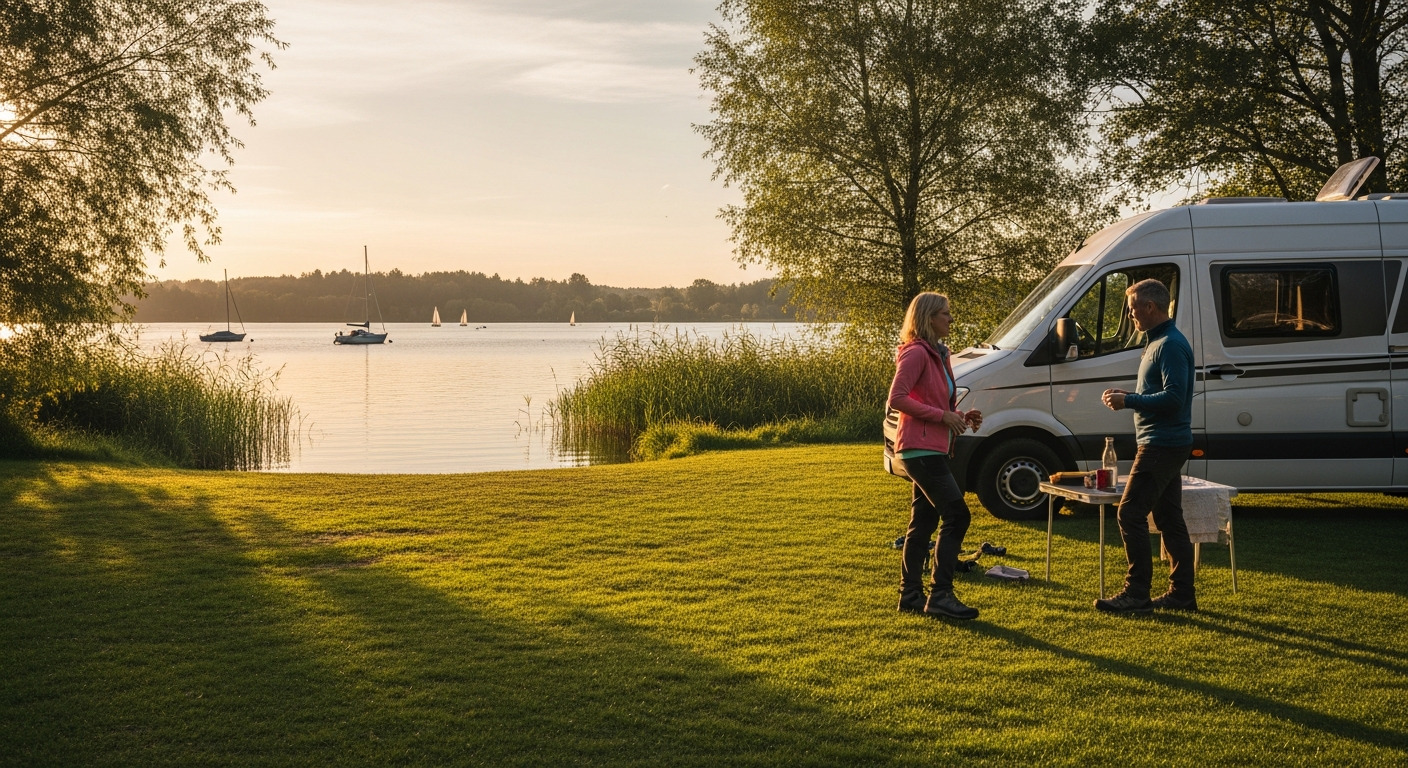 Camping Hannover: die schönsten Campingplätze rund um Hannover - Camping Hannover: Stellplätze und Campingplätze direkt an der Stadt