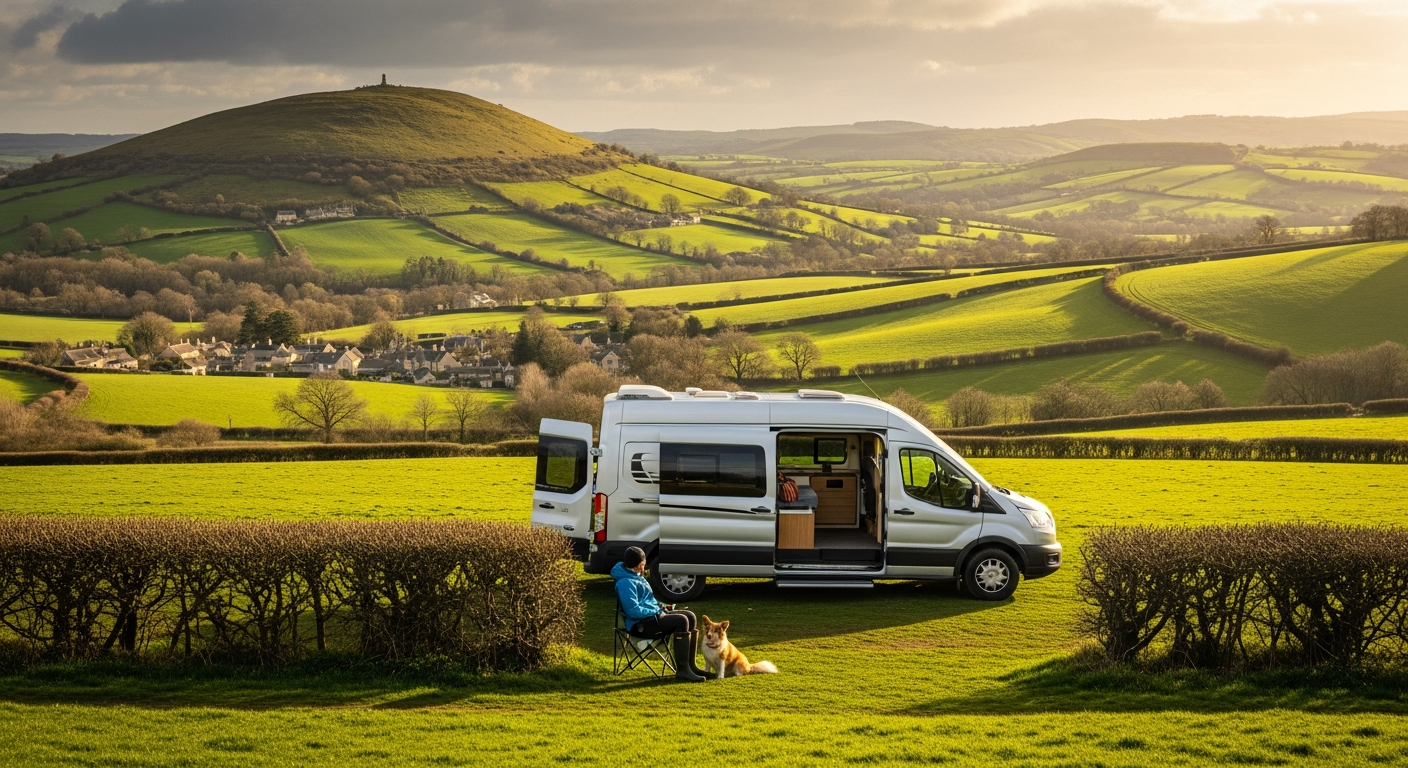 Campervan near Bath — campervan hire in England