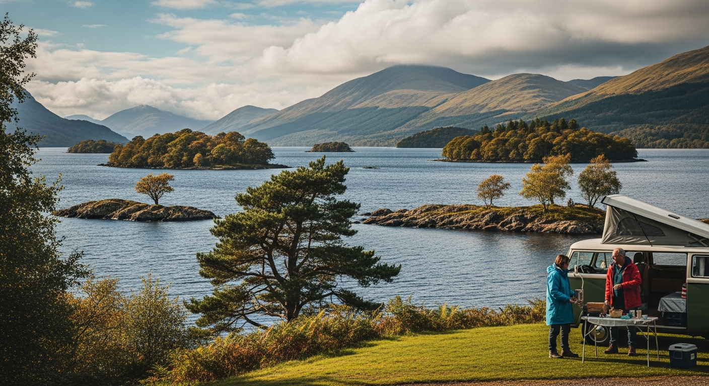 Best campsites at Loch Lomond - Camping in Loch Lomond: south and west shore parks
