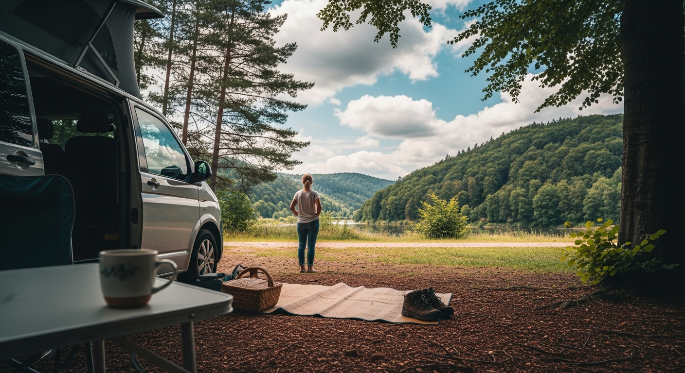 Campingplatz Eichensee - Camping Erlangen: die schönsten Campingplätze rund um Erlangen