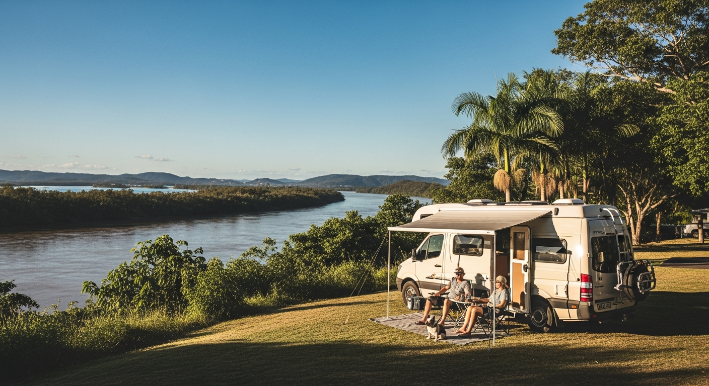 Best pet-friendly caravan parks near Brisbane - Pet-friendly caravan parks north and west of Brisbane