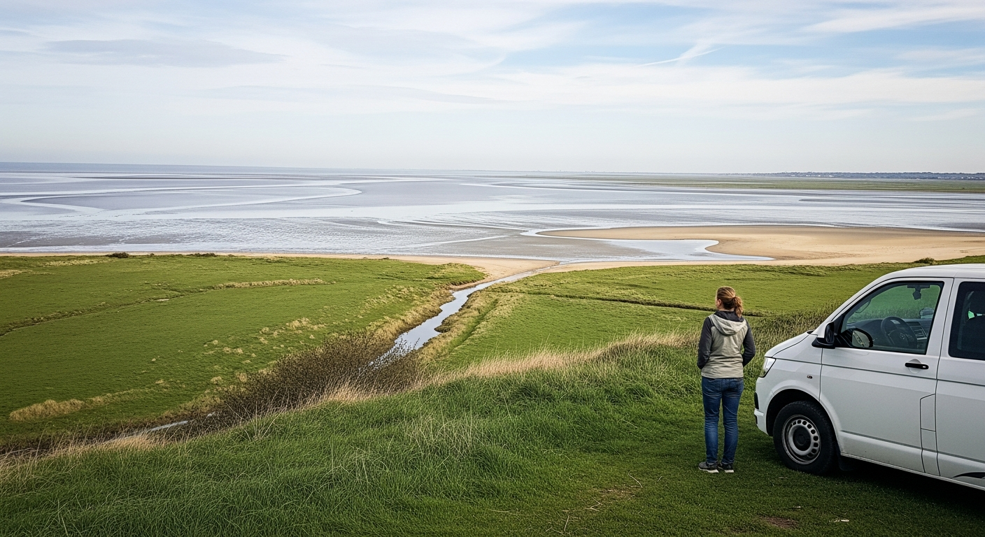 Die besten Campingplätze in Büsum - Die besten Campingplätze in Büsum direkt am Deich und am Meer