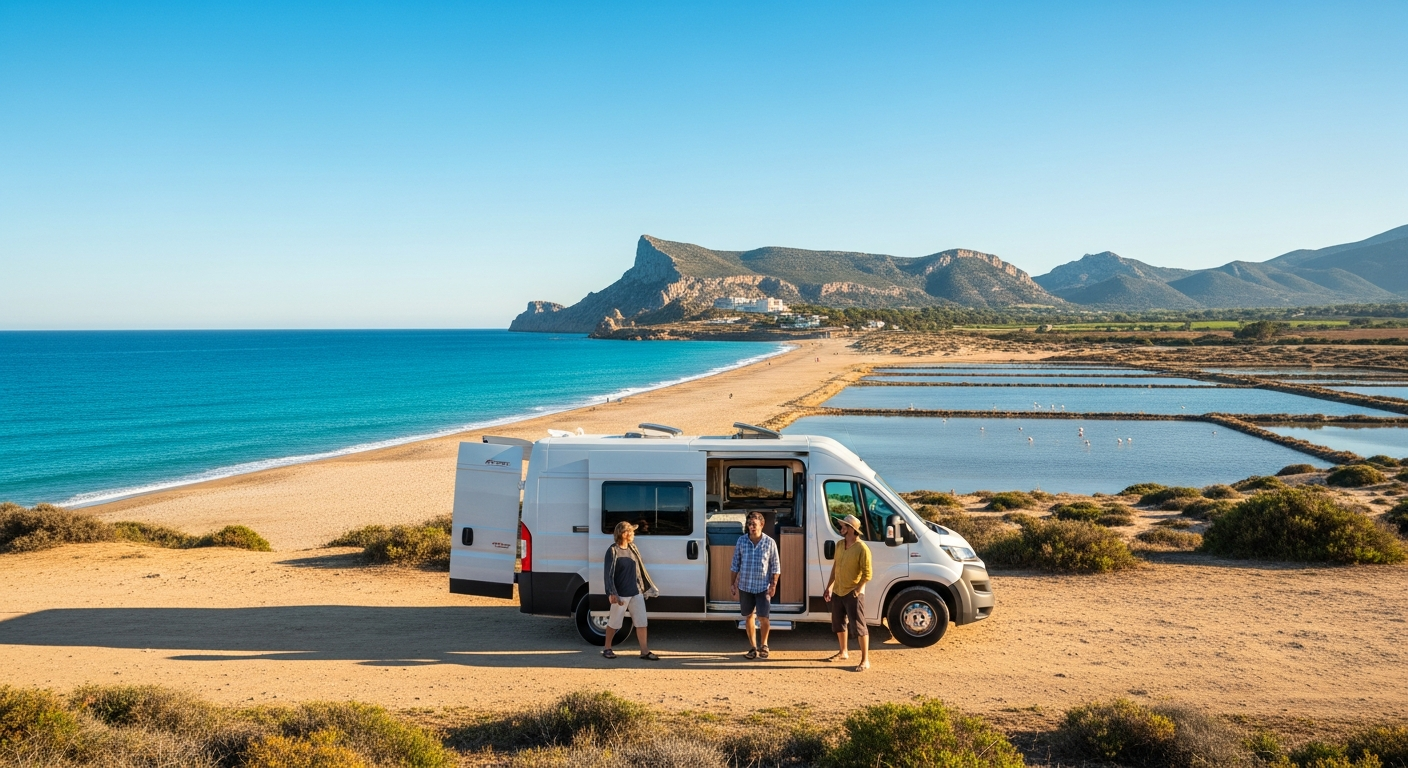Autocaravana cerca de Valencia — alquiler de autocaravana en la Comunidad Valenciana