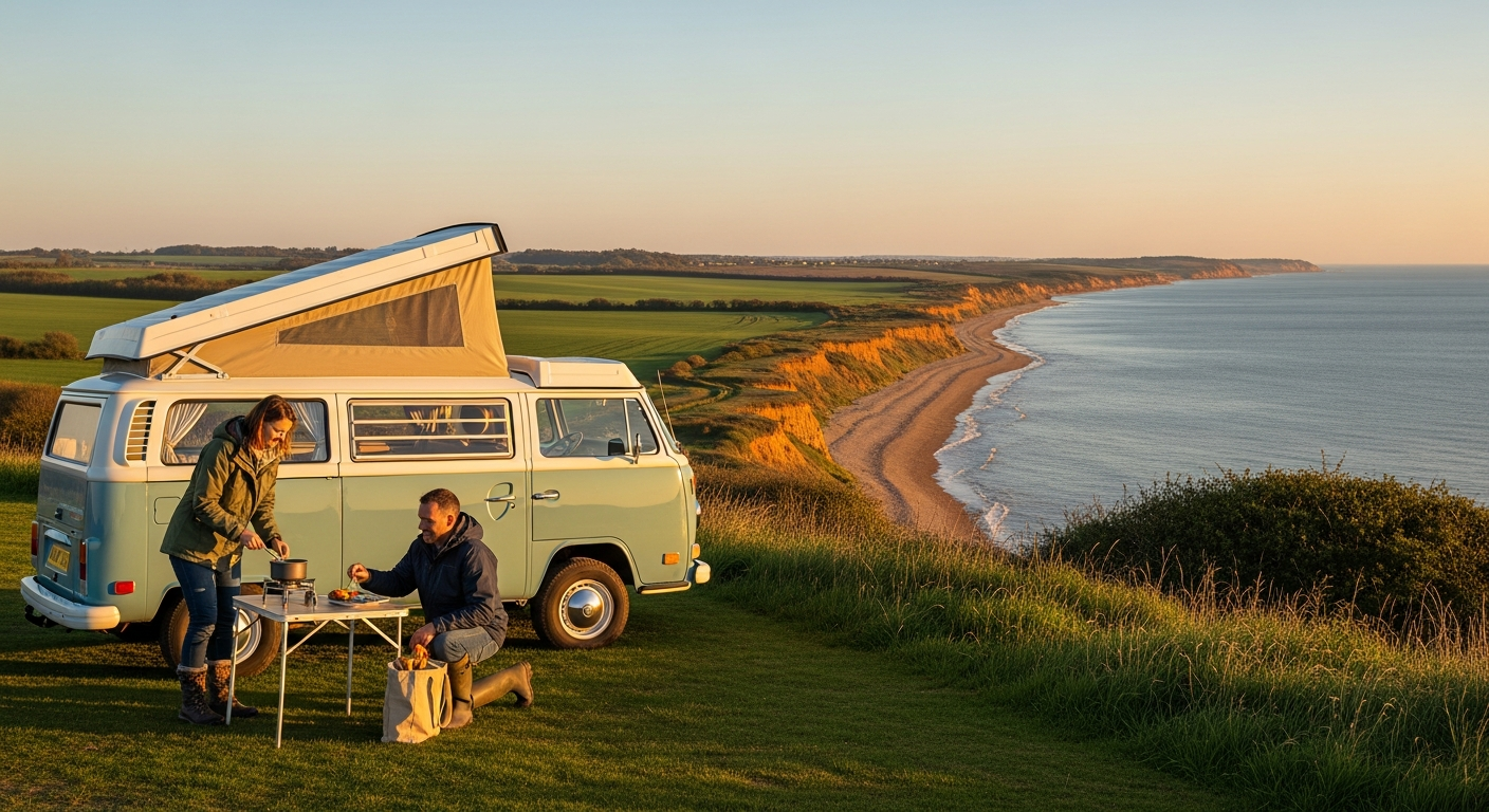 Best campsites in Suffolk - Suffolk campsites on the coast: sea air and sandy shores