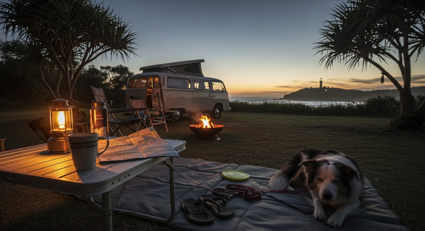 Belongil Fields Caravan Park - Byron Bay