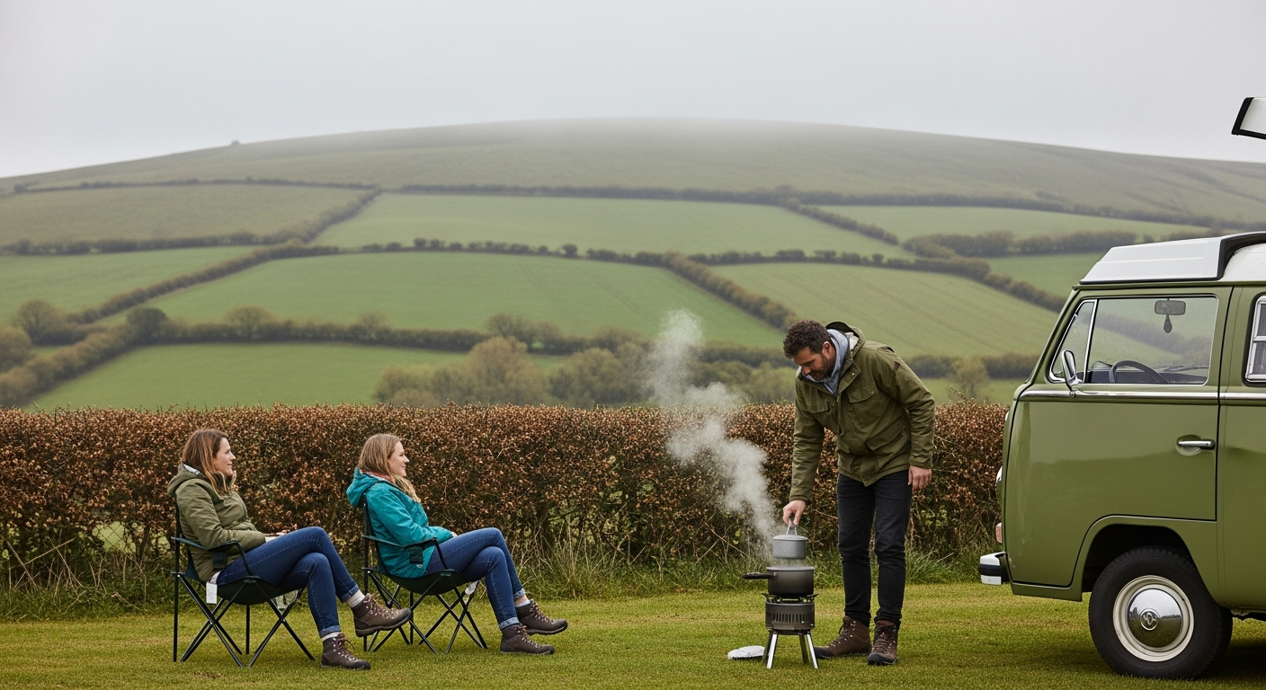 Best campsites in Devon - South Devon campsites: family parks near the coast
