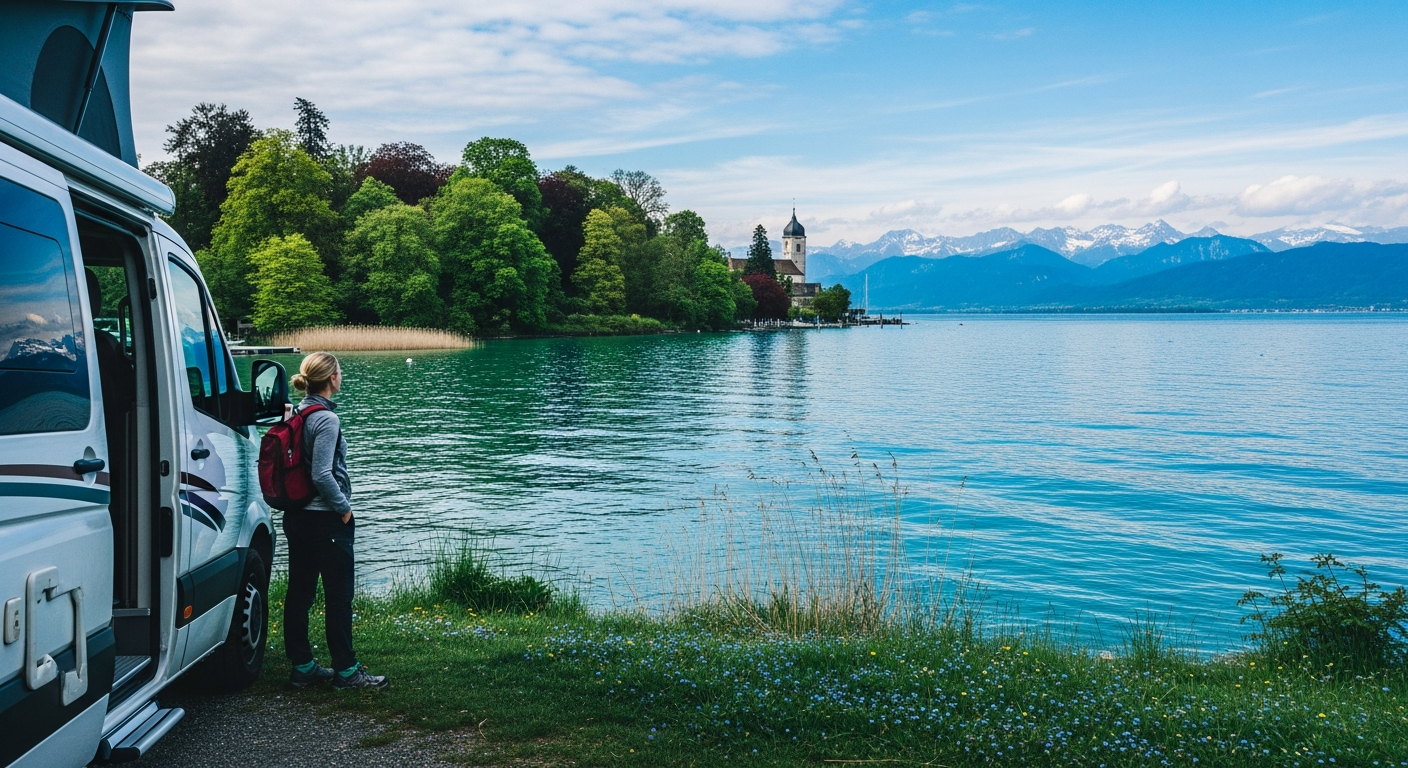 Die besten Campingplätze in Lindau - Camping in Lindau: die schönsten Plätze im Allgäuer Hinterland