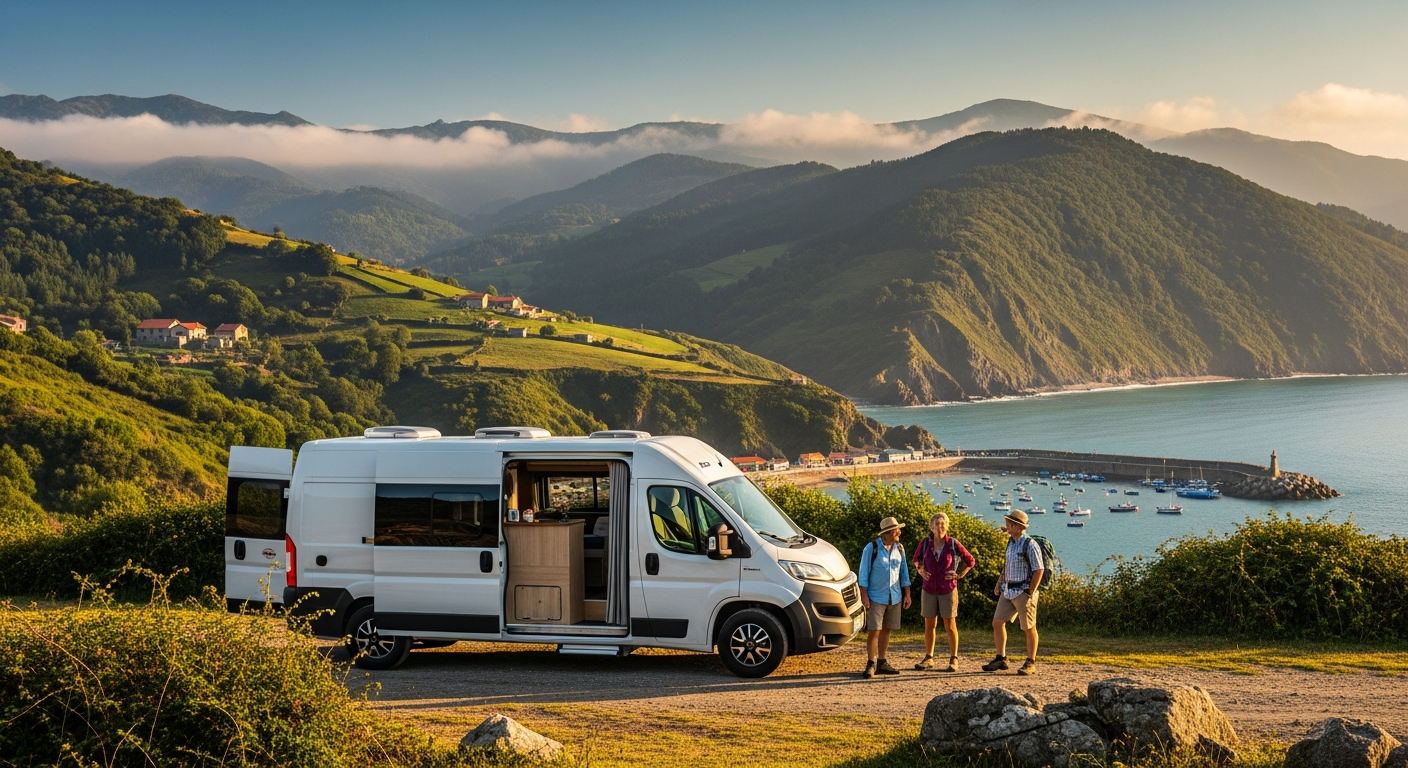 Alquiler de autocaravana en el Pais Vasco — alquiler en Camplify