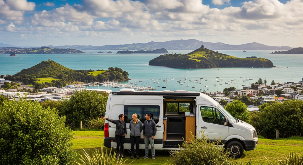 Campervan in Auckland – Hire a campervan on Camplify.