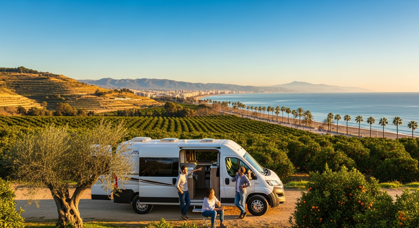 Alquiler de autocaravana en la Comunidad Valenciana — alquiler en Camplify