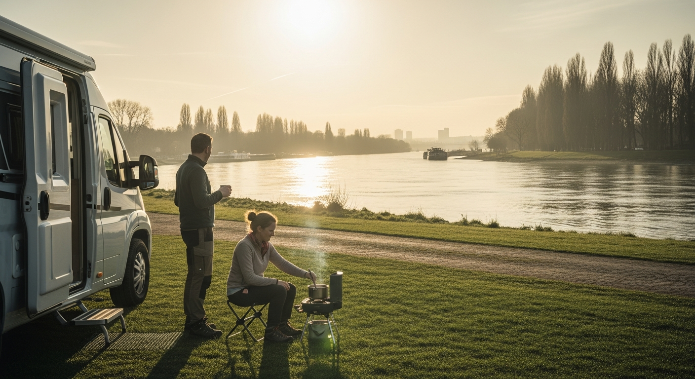 Camping Mannheim: die schönsten Campingplätze rund um Mannheim - Campingplätze direkt in Mannheim und am Rhein