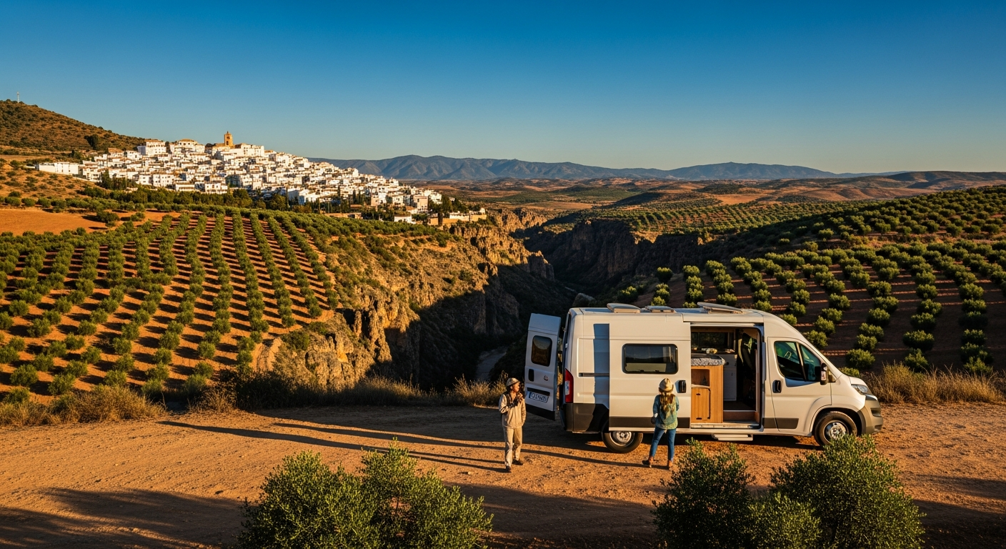 Alquiler de autocaravana en Andalucía — alquiler en Camplify