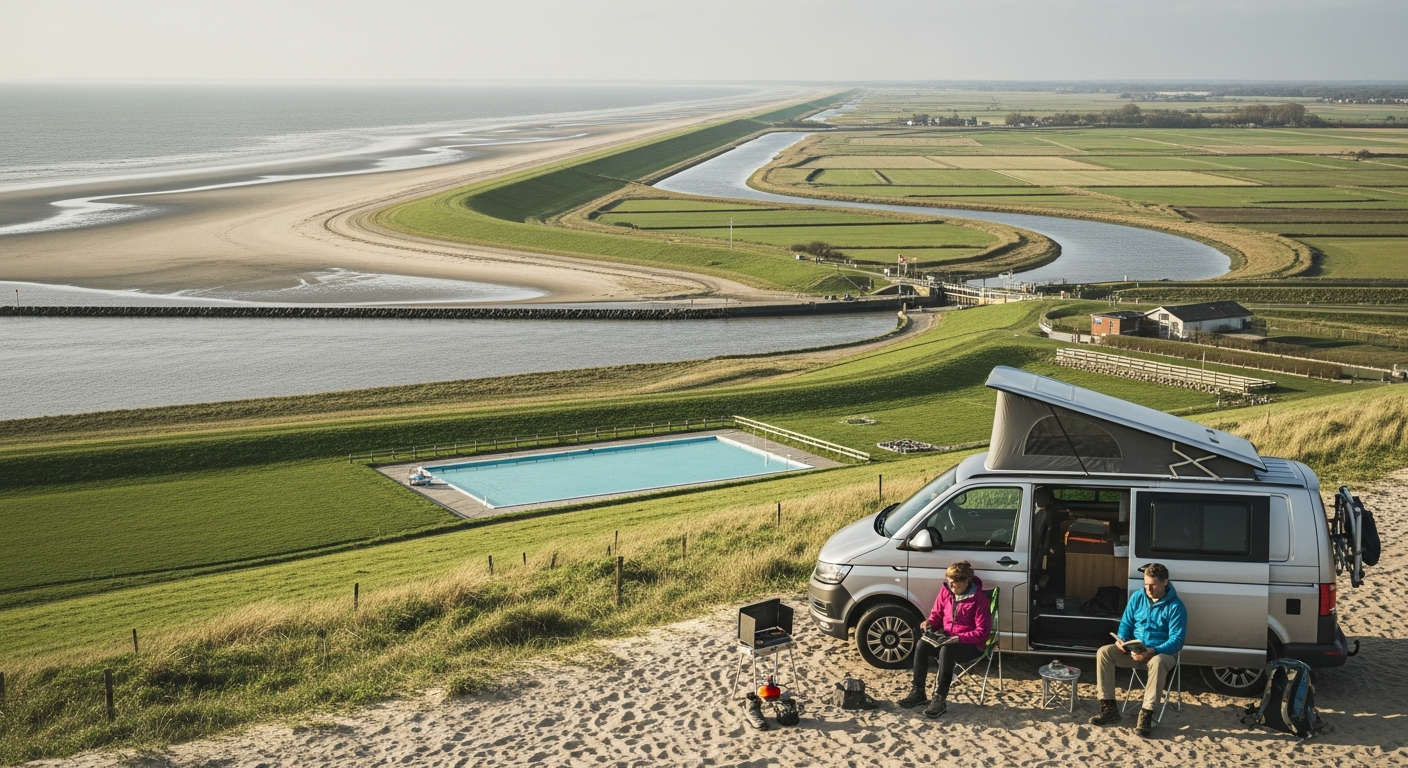 Die besten Campingplätze in Harlesiel - Camping in Harlesiel: die besten Plätze direkt am Ort