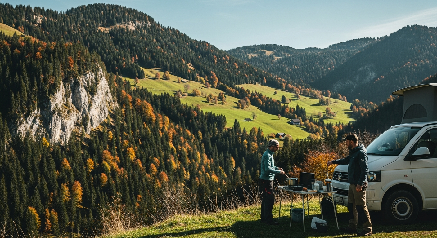 Die besten Campingplätze in Oberstdorf - Camping in Oberstdorf: die besten Plätze direkt in der Stadt und am Stadtrand