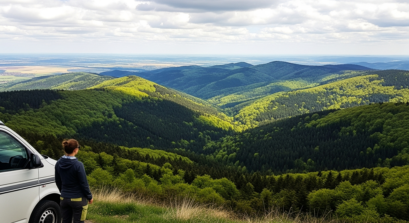 Die besten Campingplätze im Harz - Camping im Harz: Die besten Campingplätze im Südharz und Umgebung