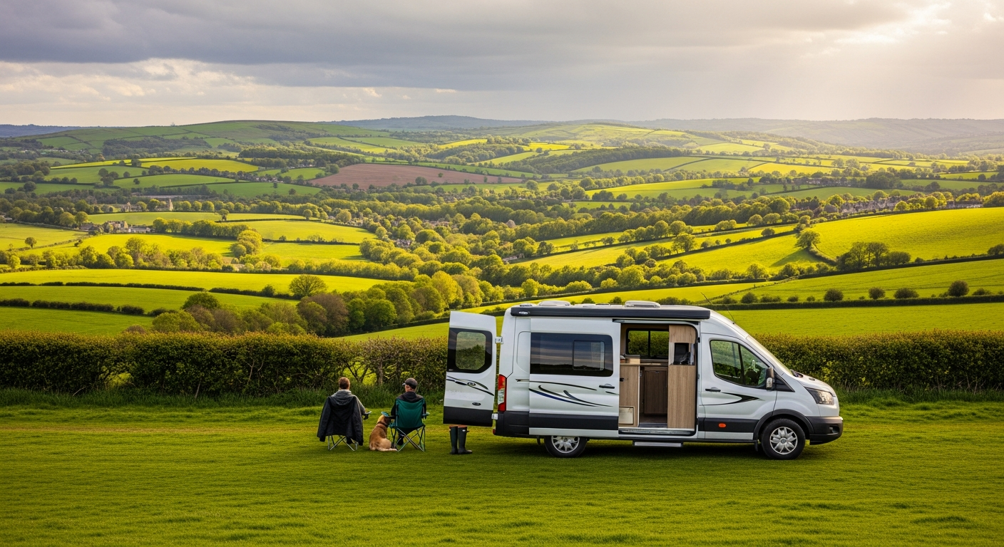 Campervan near Gloucester — campervan hire in England