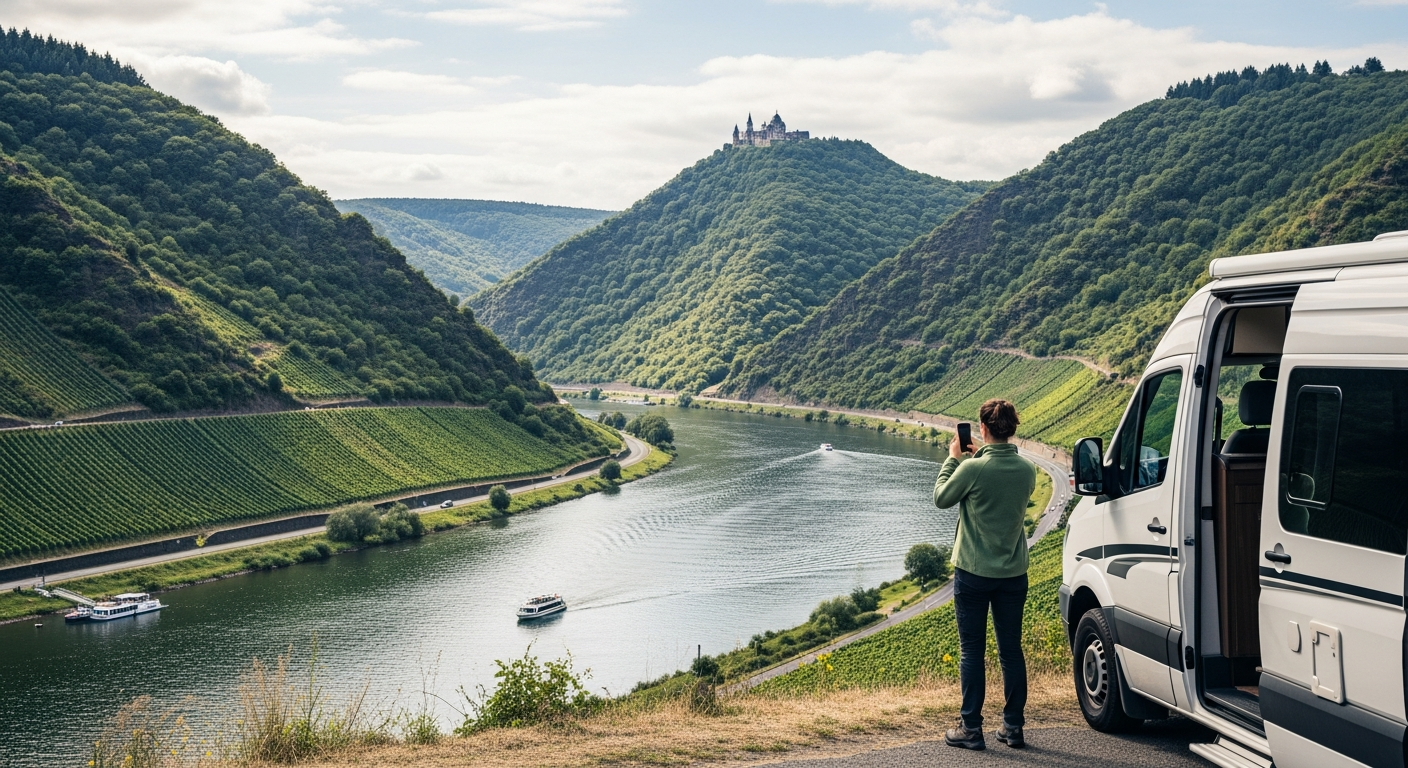 Die besten Campingplätze in Cochem - Campingplätze in Cochem und entlang der oberen Moselschleife