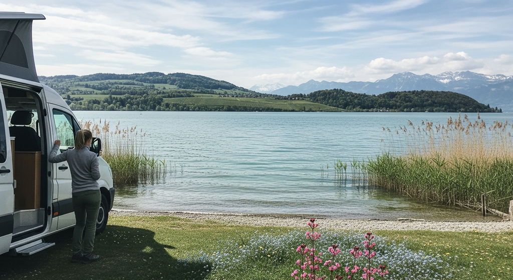 Camping Konstanz: die schönsten Campingplätze rund um Konstanz - Campingplätze am westlichen Bodensee: Dinge, Klausenhorn und Allensbach
