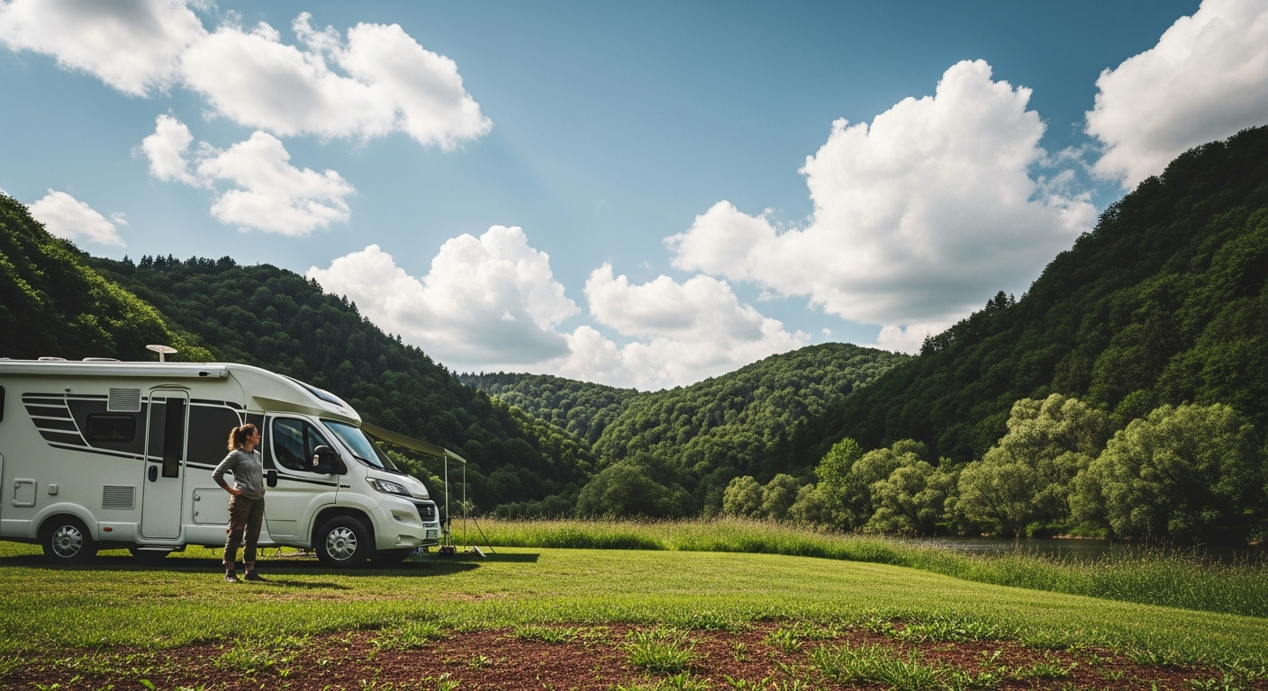 Camping Erlangen: die schönsten Campingplätze rund um Erlangen - Campingplätze an Rednitz und Regnitz: idyllische Stellplätze im Erlanger Umland