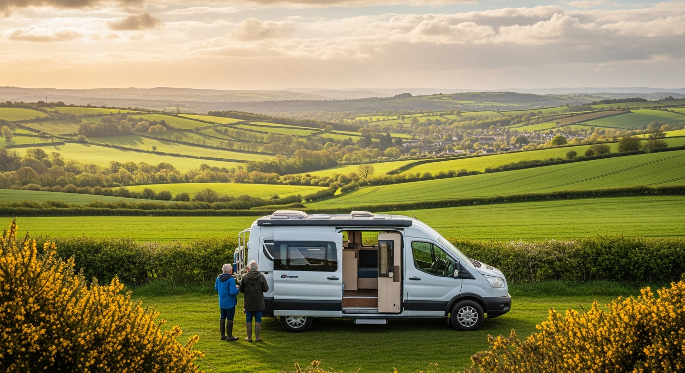 Campervan near Exeter — campervan hire in England