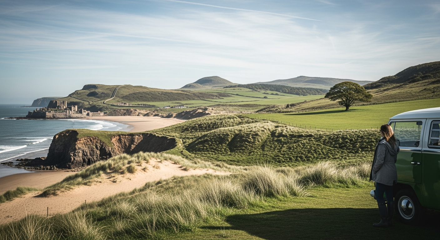 Best campsites in Northumberland - Coastal Northumberland campsites: Berwick to the Northumberland Heritage Coast