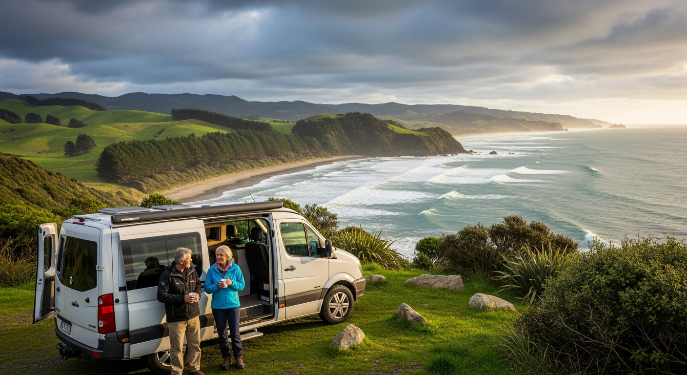 Campervan near Invercargill — campervan hire in Southland