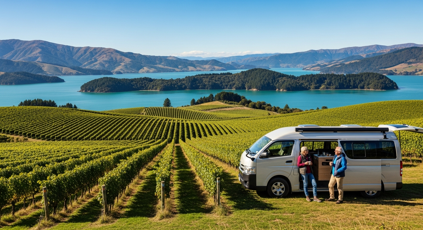 Campervan hire in Marlborough — campervan hire on Camplify
