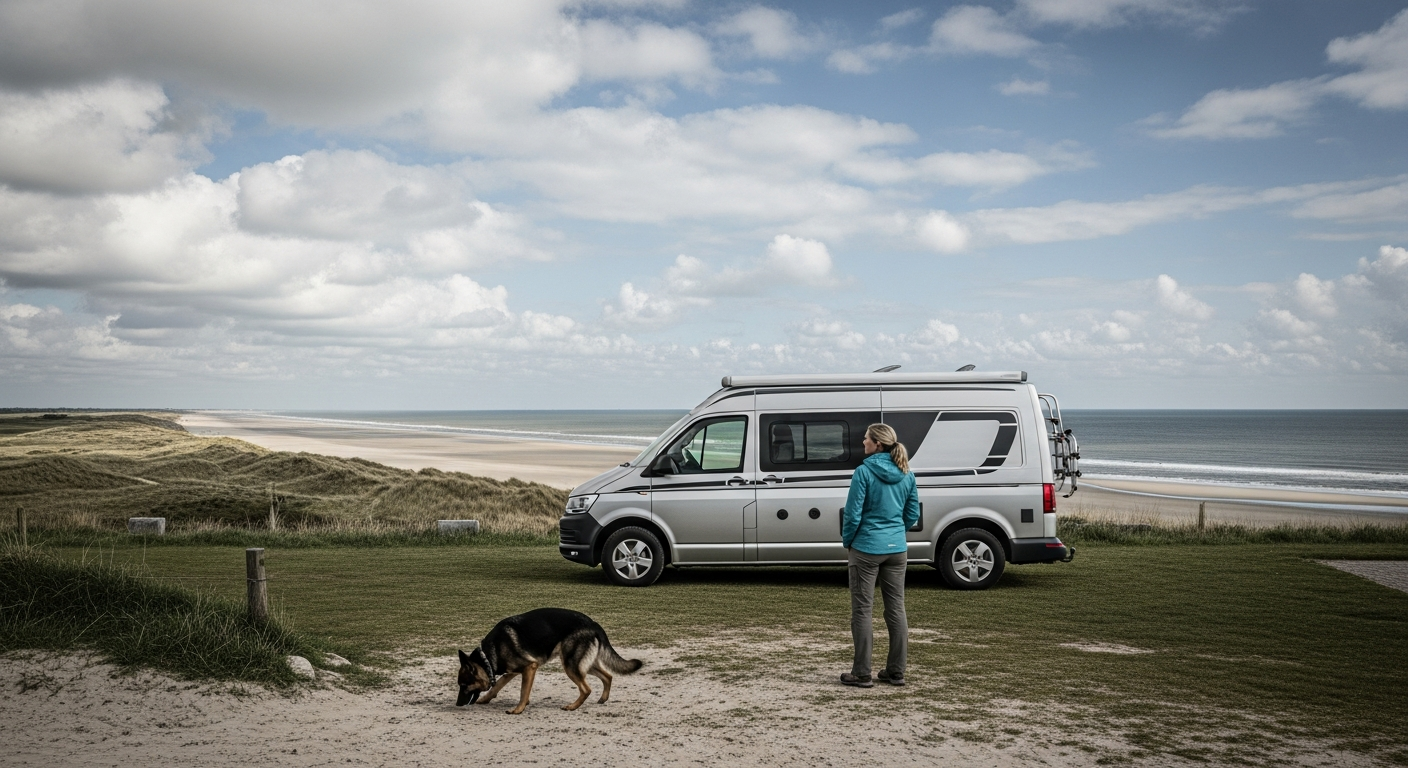 Camping mit Hund in Zeeland - Image 1