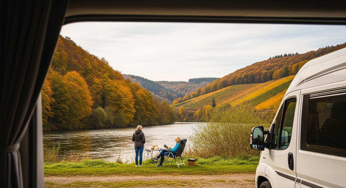 Campingplatz "Am Spicherer Berg" Saarbrücken - Camping Saarbrücken: die schönsten Campingplätze rund um Saarbrücken