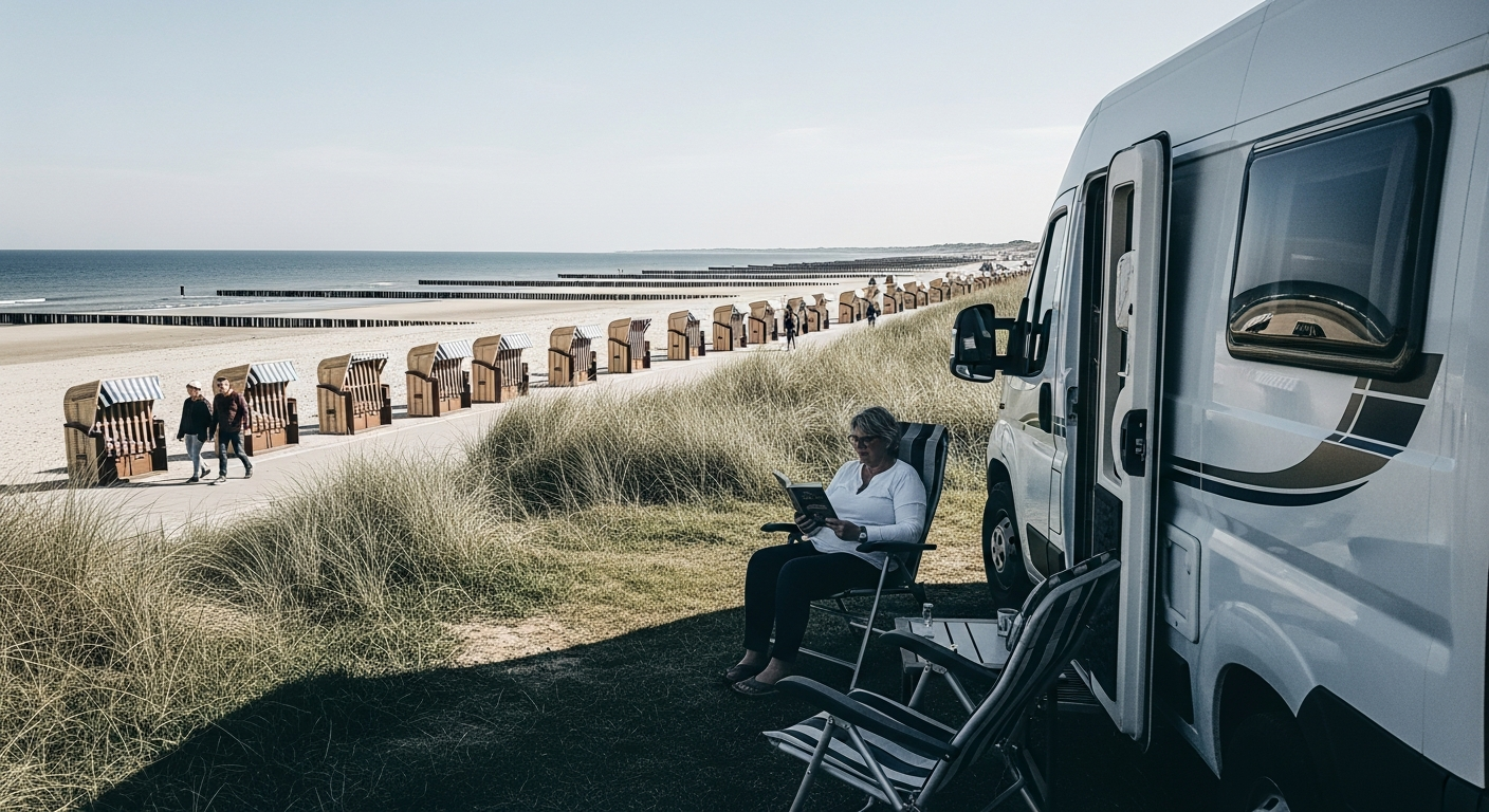Campingplatz "Um Ost!" - Die besten Campingplätze auf Norderney