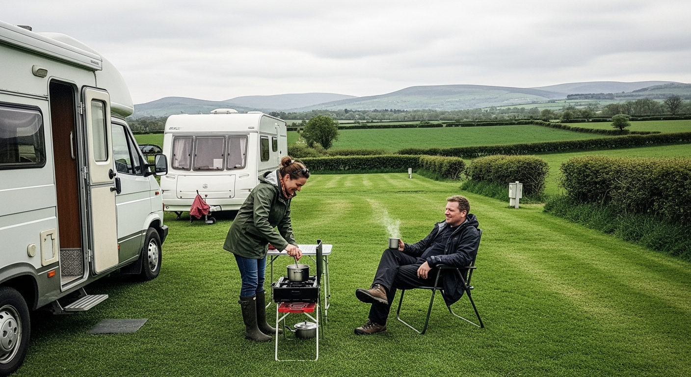 Best campsites near Chester - Image 1