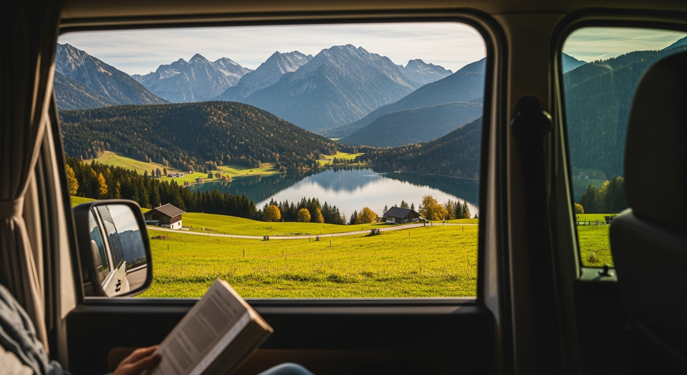 Die besten Campingplätze in Bayern - Camping in Bayern: die schönsten Campingplätze rund um die Allgäuer Seen