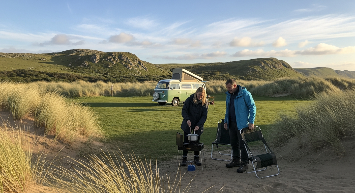 Best campsites in Northumberland - Coastal Northumberland campsites: Berwick to the Northumberland Heritage Coast