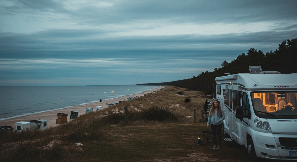 Camping Rostock: die schönsten Campingplätze rund um Rostock - Die besten Campingplätze rund um Rostock: Markgrafenheide und die nahe Ostseeküste