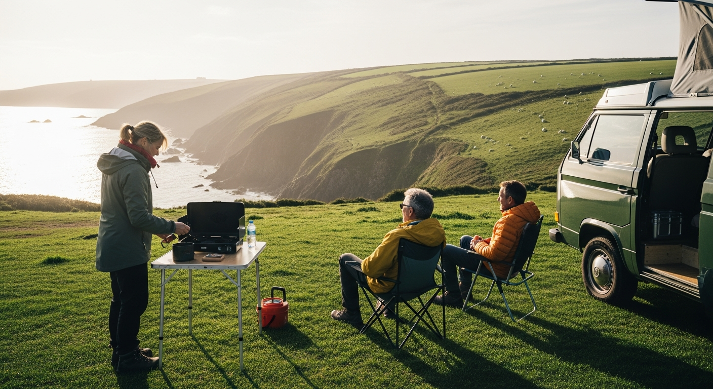 Best campsites in Wales - North Wales campsites: from Snowdonia to the coast