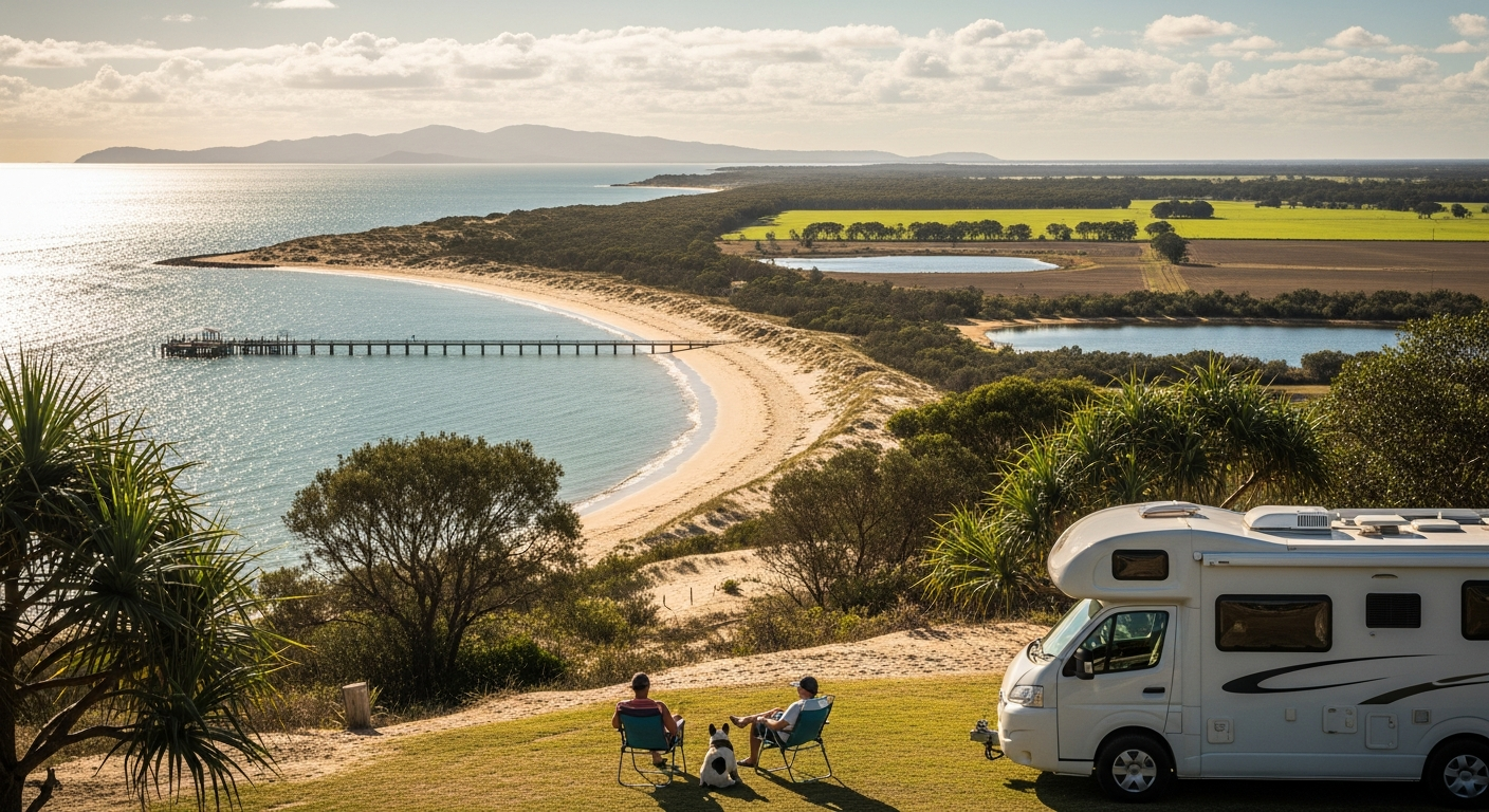 Best pet-friendly caravan parks in Hervey Bay - Pet-friendly camping in Hervey Bay: foreshore and town parks