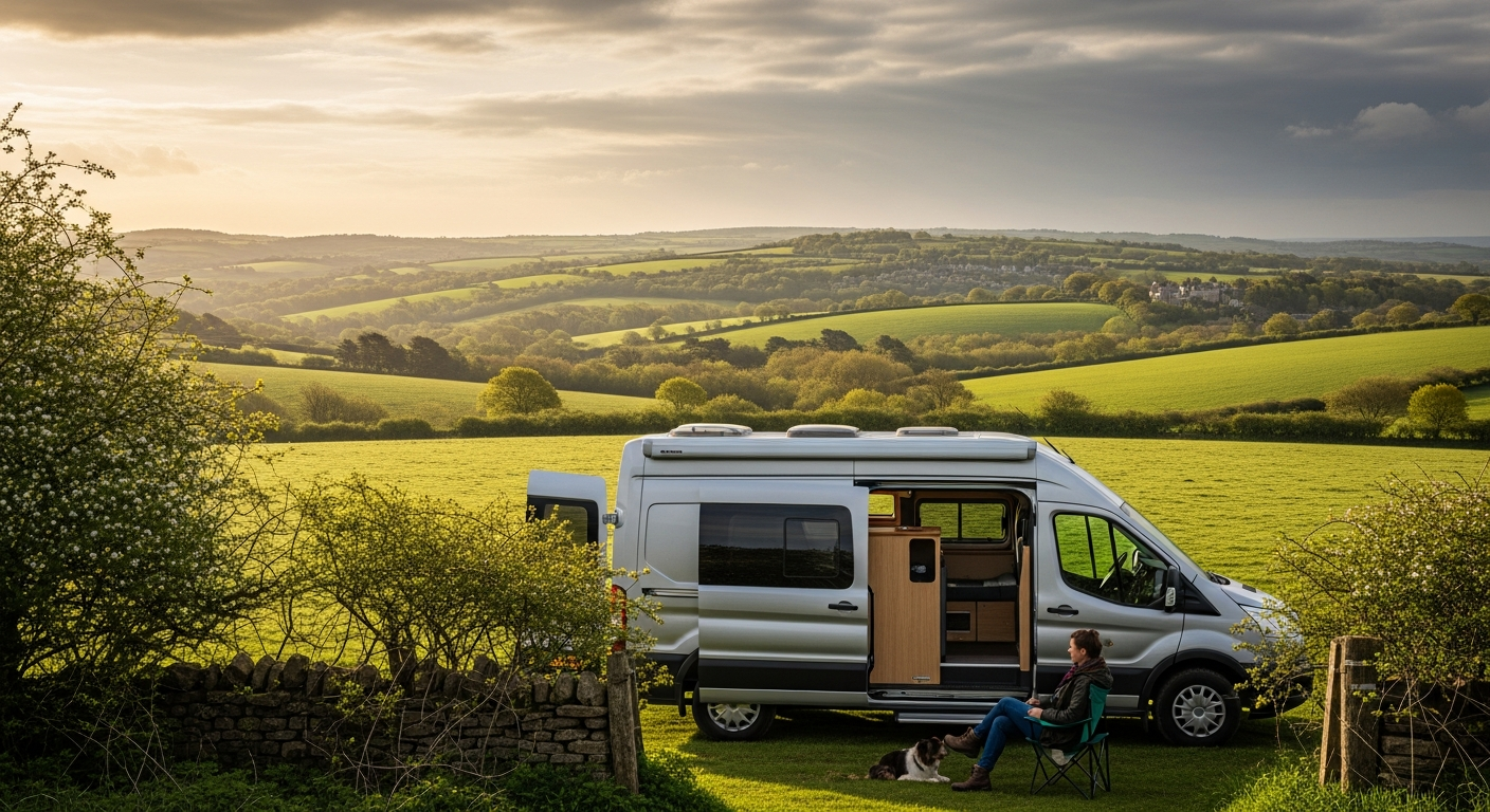 Campervan near Brighton and Hove — campervan hire in England