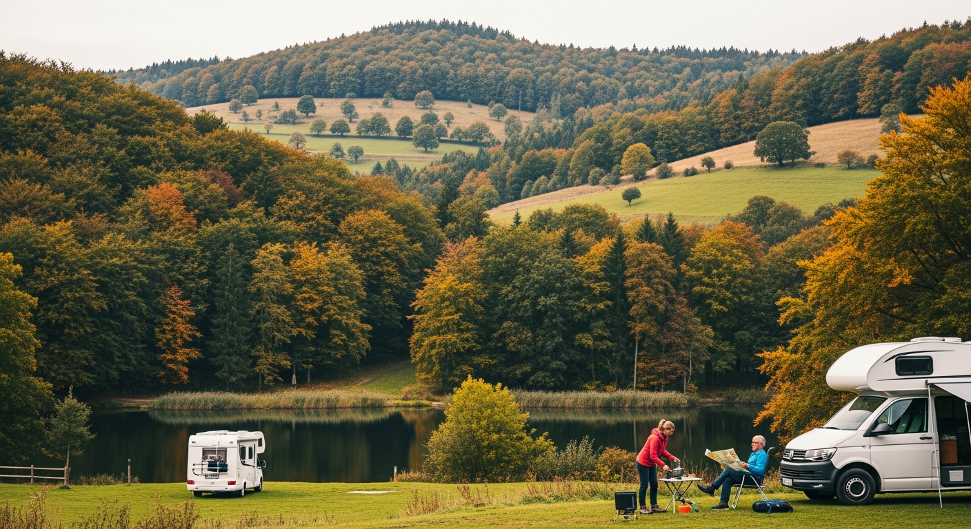 Camping Kassel: die schönsten Campingplätze rund um Kassel - Campingplätze direkt in Kassel und im nahen Umland