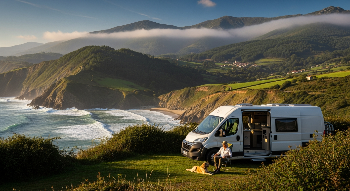 Alquiler de autocaravana en Asturias — alquiler en Camplify