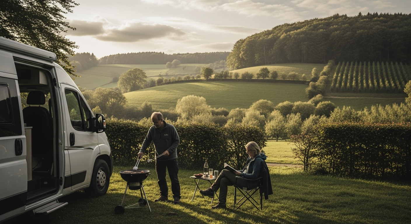 Camping Aachen: die schönsten Campingplätze rund um Aachen - Campingplätze in Aachen und direkter Stadtnähe
