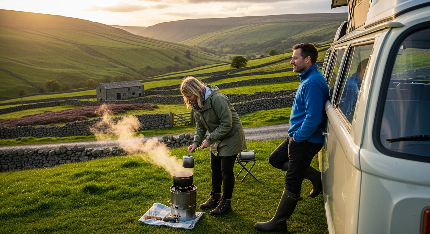 Best campsites in Yorkshire - Yorkshire campsites on the East Riding and Holderness coast