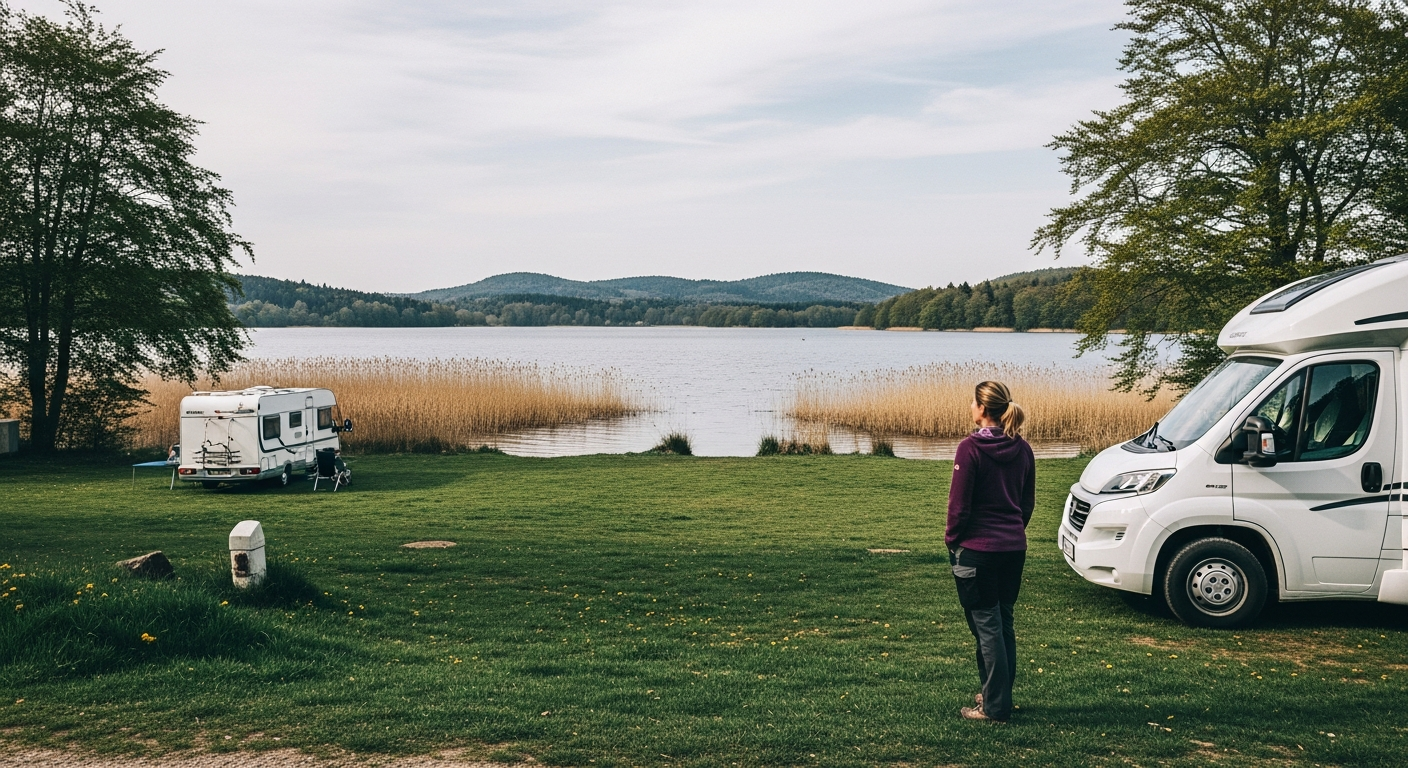Camping Eutin: die schönsten Campingplätze rund um Eutin - Campingplätze im Naturpark Holsteinische Schweiz bei Eutin