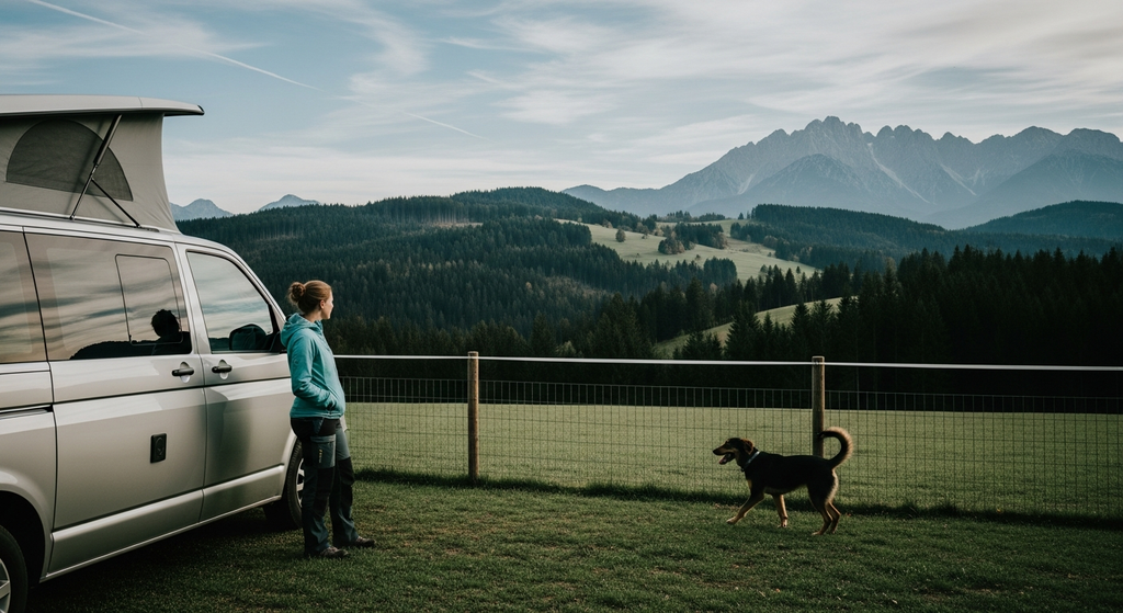 Camping mit Hund & eingezäuntem Stellplatz in Bayern - Warum Bayern für Camping mit Hund und eingezäuntem Stellplatz ideal ist