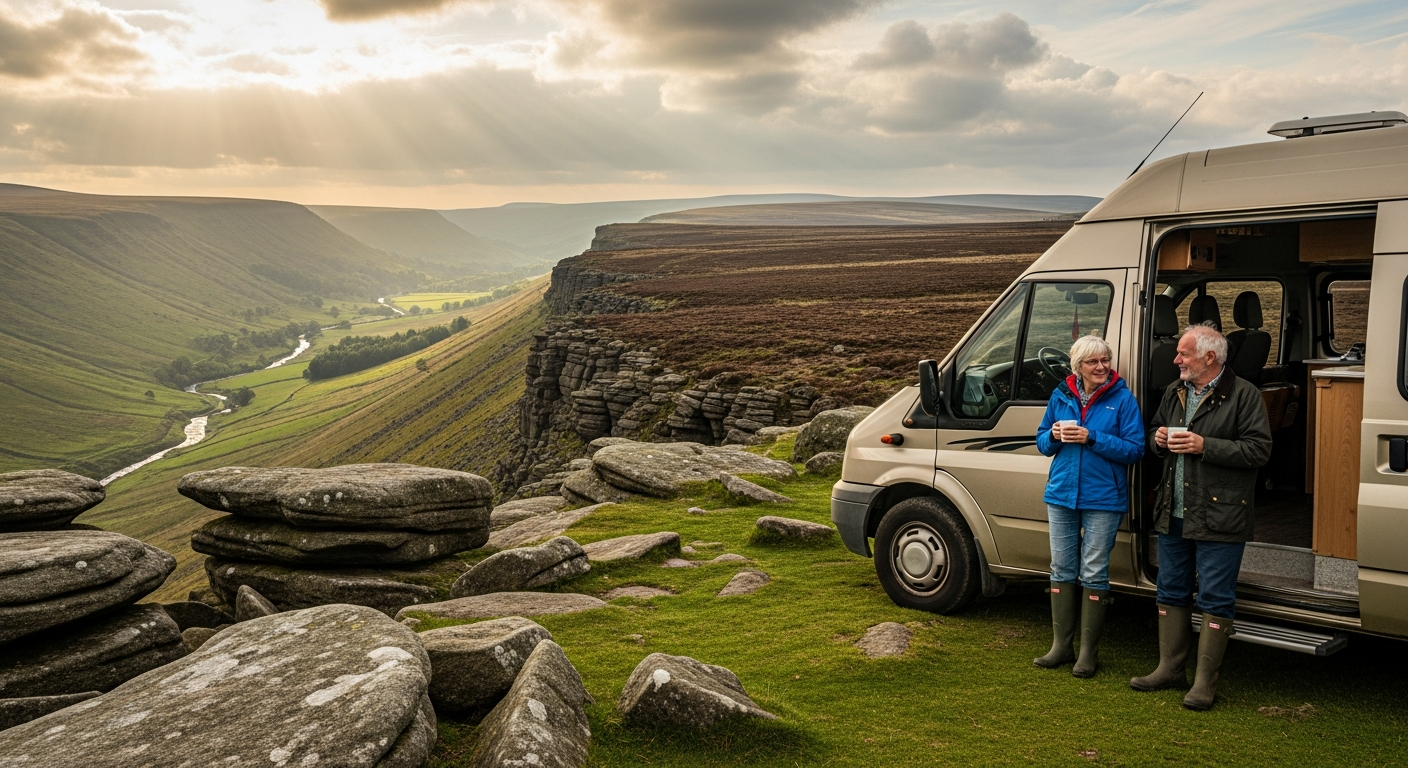 Campervan near Sheffield — campervan hire in England