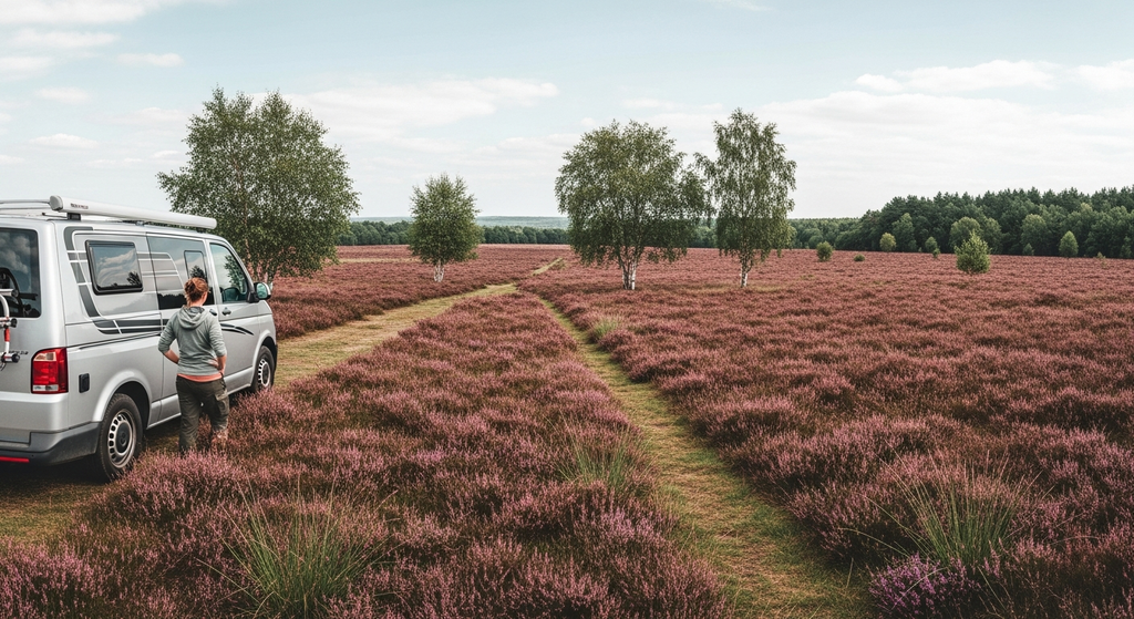 Die besten Campingplätze in der Lüneburger Heide - Camping in der Lüneburger Heide: die schönsten Plätze entlang der Elbe und im Norden