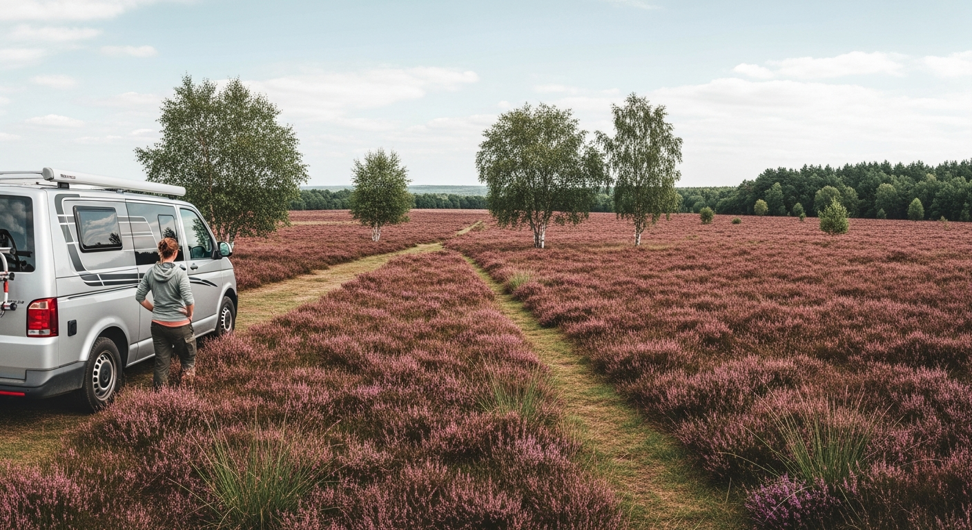 Die besten Campingplätze in der Lüneburger Heide - Camping in der Lüneburger Heide: die schönsten Plätze entlang der Elbe und im Norden